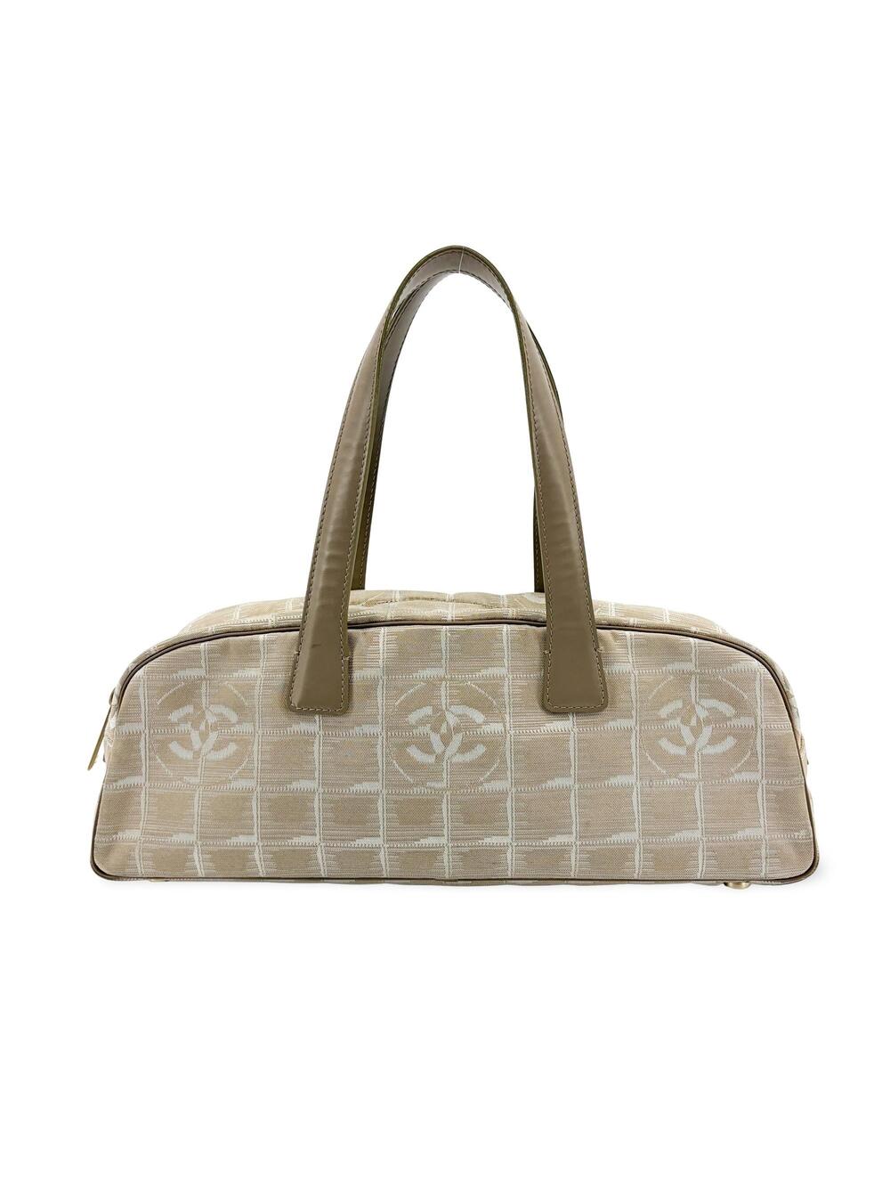 Fapis Chanel New Travel Line Bowler Bag #351869F58B